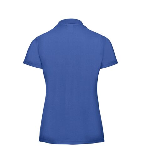 Polo Classic Femme Bleu Roi Vif Russell
