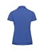 Polo Classic Femme Bleu Roi Vif Russell-2