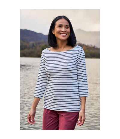 Mountain Warehouse Womens/Ladies St Ives Crew Neck Top (Cream) - UTMW367