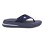 Womens/ladies surff two tone flip flops midnight navy FitFlop-4