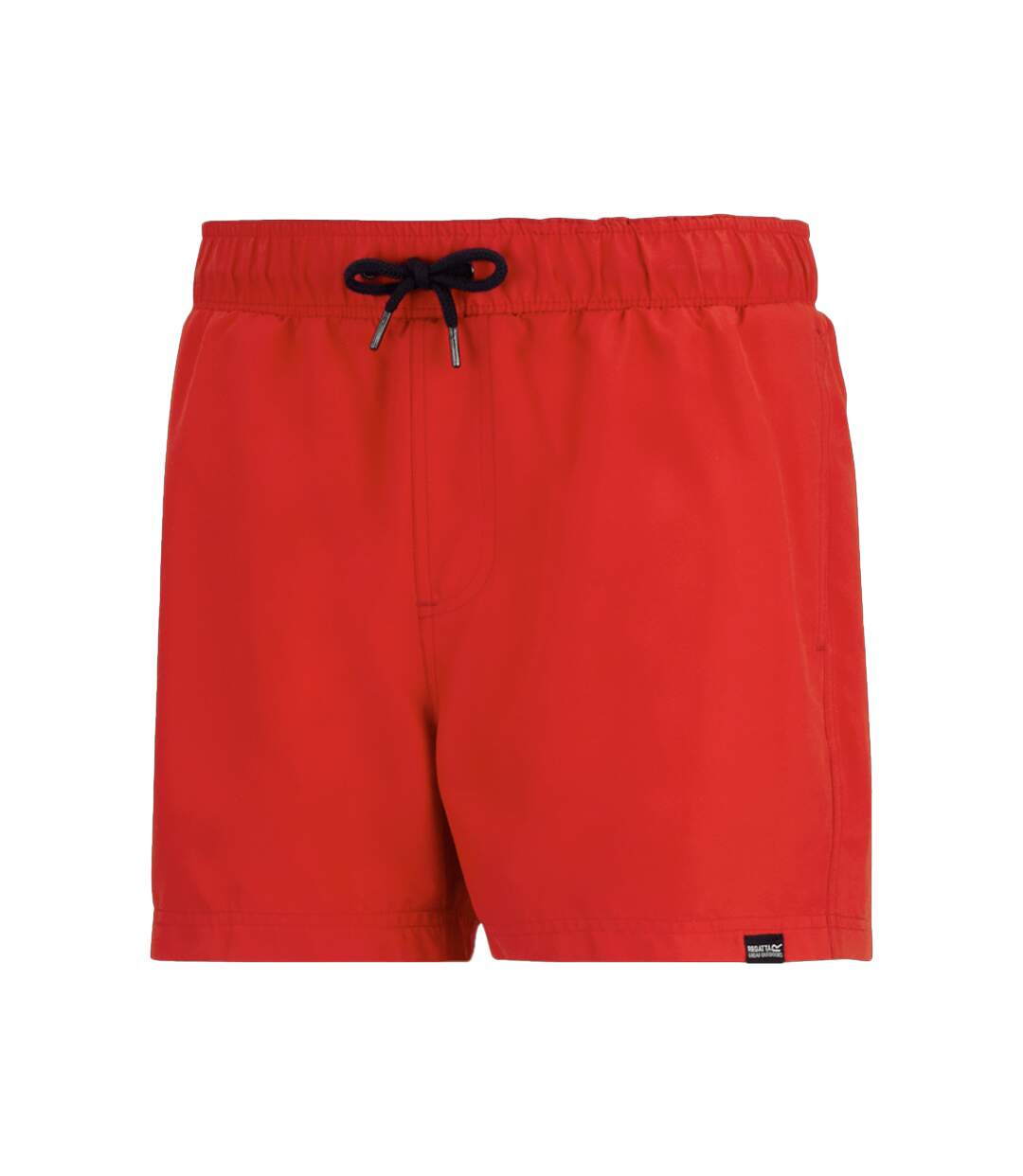 Short De Bain Mawson Homme Rouge Coquelicot Bleu Marine Regatta-2