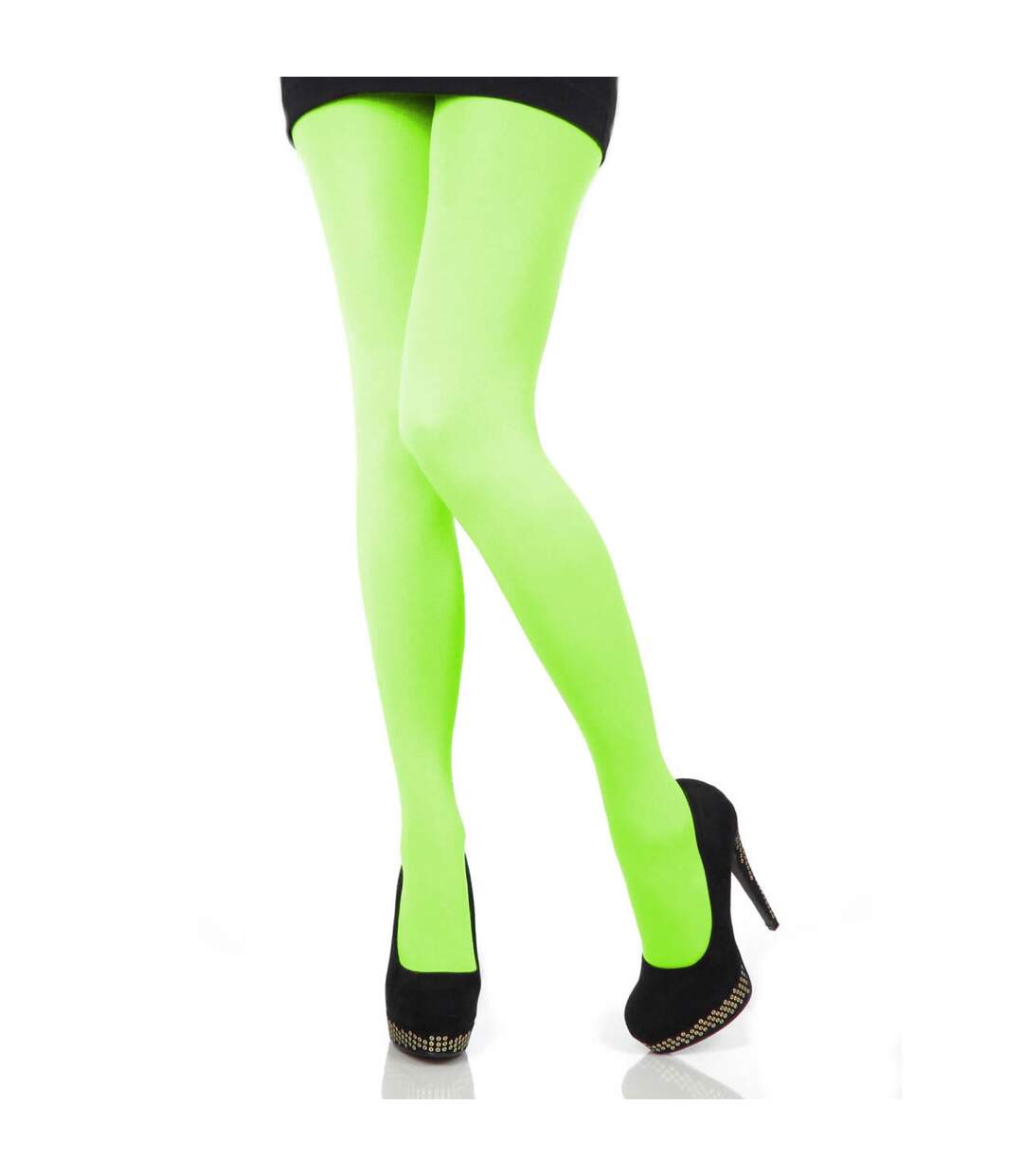 Collants Femme 40 Den Fluo Neon Fantaisie-3