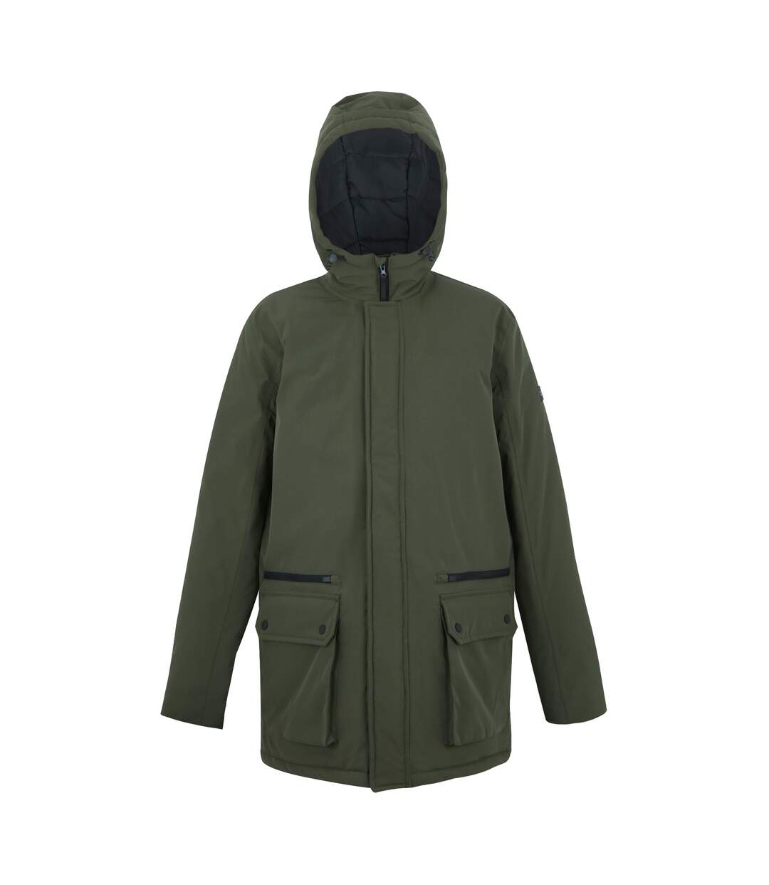 Doudoune Matelassée Rhodo Homme Kaki Foncé Regatta-2