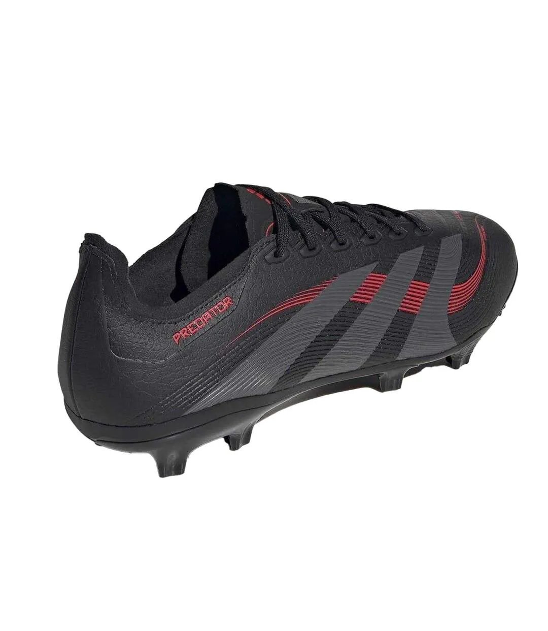 Chaussures De Foot Pour Terrain Ferme League Homme Noir Gris Adidas-2