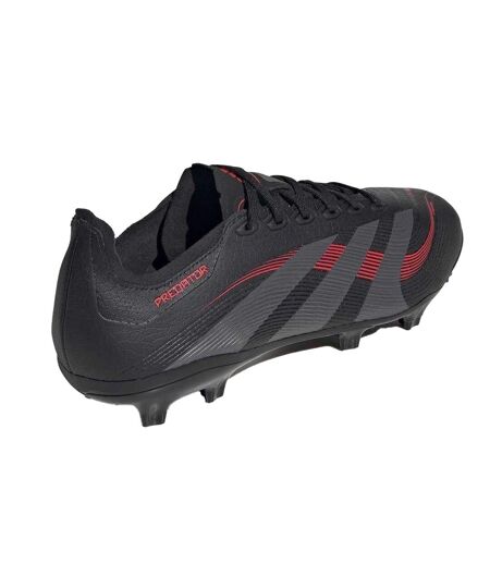 Chaussures De Foot Pour Terrain Ferme League Homme Noir Gris Adidas