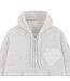 Mens Wool Blend Soft Full Zip Hoodie Grey Couture Club-3