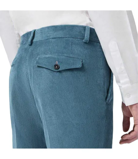Pantalon Homme Bleu Vif Twisted Tailor
