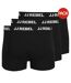 Pack Of 3  Mens Boxer Briefs  Black JJ Rebel-2