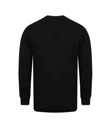 Cardigan homme noir Henbury