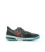 Chaussures de tennis noires homme mizuno wave exceed-2