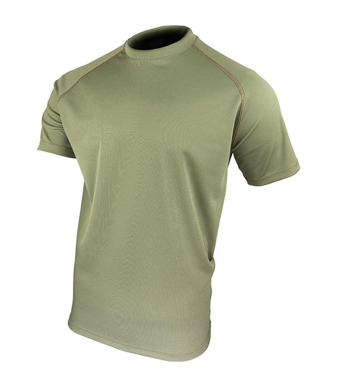 T-shirt Tactical Tech Homme Vert Viper-3