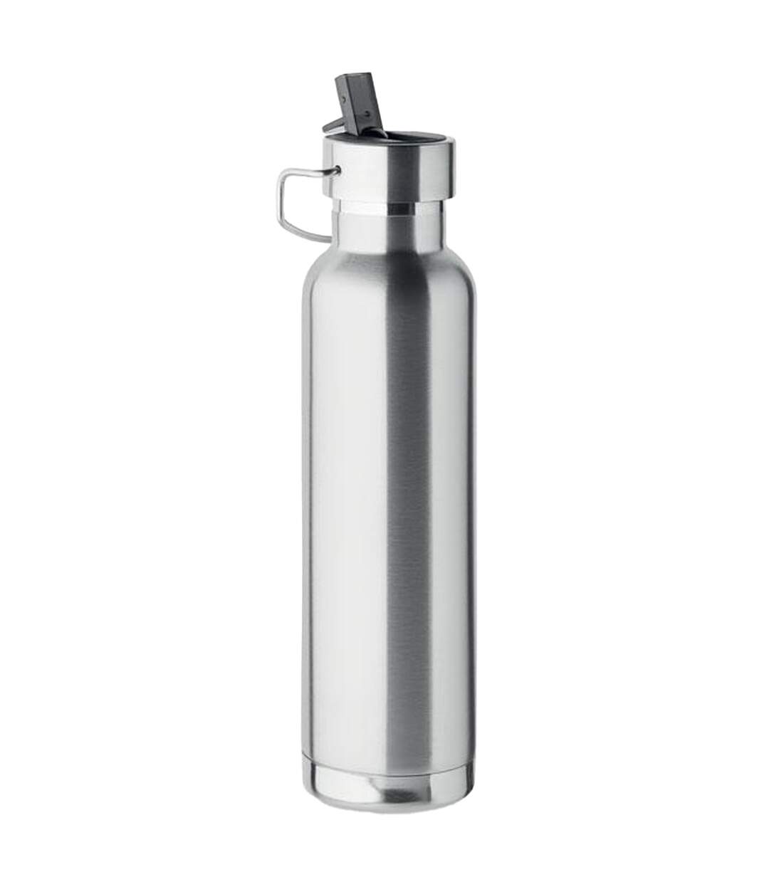 Bouteille riflow taille unique argent mat MidOcean-1