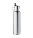 Bouteille riflow taille unique argent mat MidOcean-1