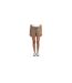 Womens/ladies Jersey Shorts Taupe I Saw It First-1