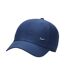 Casquette De Baseball Motif/style Swoosh Métallique Df Club Adulte Bleu Nike-1
