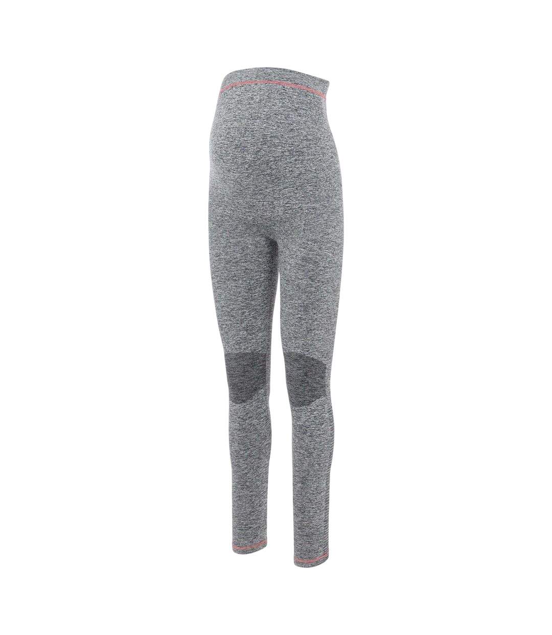 Legging Sport Femme Gris Moyen Chiné Mamalicious-2