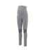 Legging Sport Femme Gris Moyen Chiné Mamalicious-2