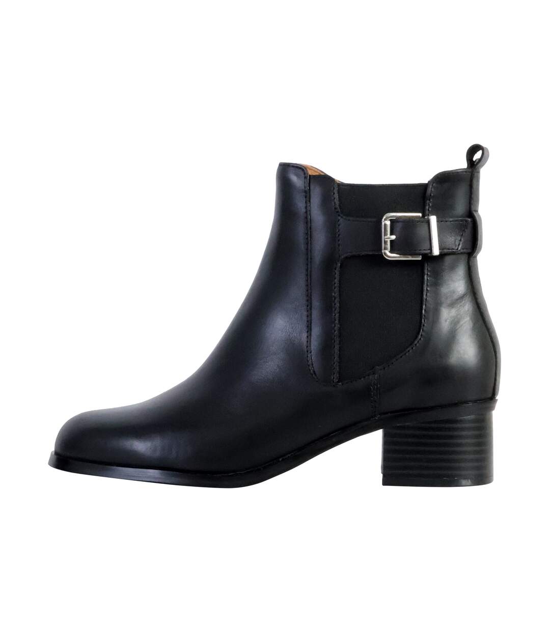 Bottines Cuir The Divine Factory Alénoa-1