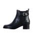 Bottines Cuir The Divine Factory Alénoa-1