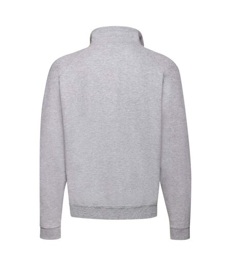 Sweat Classic Homme Gris Chiné Fruit Of The Loom
