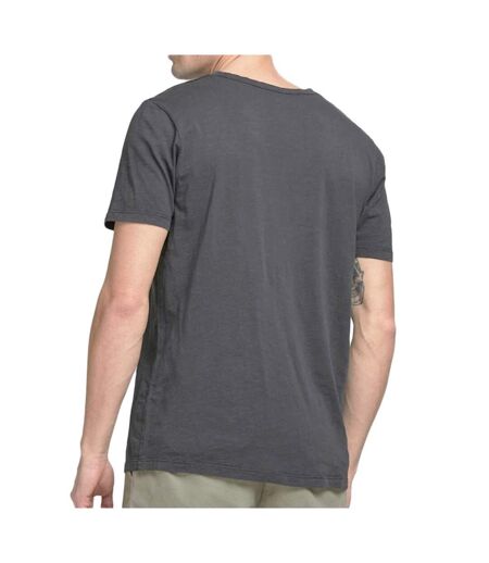 T-shirt gris homme jack & jones split neck - 3xl