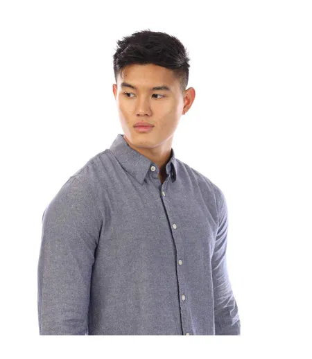 Chemise Homme Indigo Foncé Peter Werth