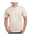 T-shirt Adulte Beige Pâle Gildan-1