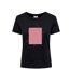 T-shirt Noir/Rose Femme JDY Life - L