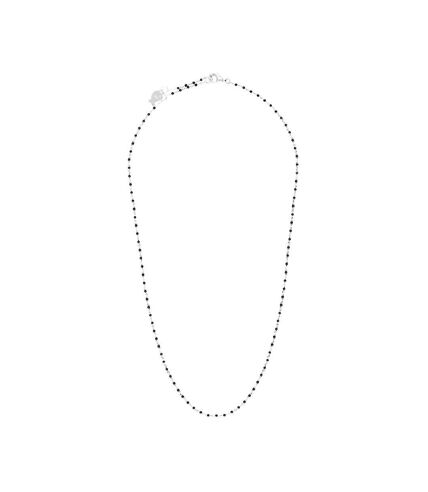 Collier Noir Femme Clio Blue Mimi Argent - Taille unique