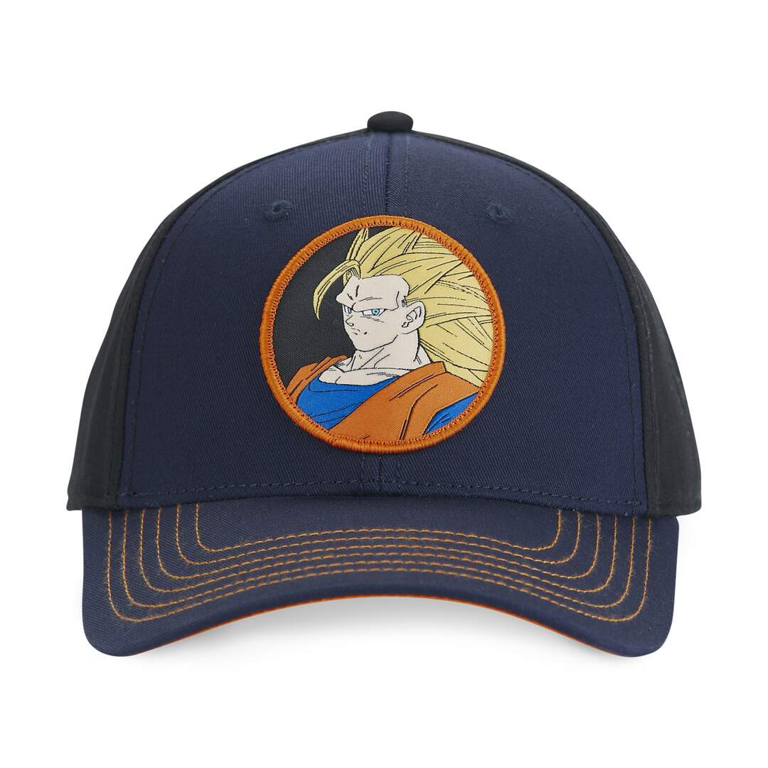 Casquette baseball homme Dragon Ball Z Son Freegun-2