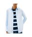 Chemise bleu clair homme tommy hilfiger poplin-1