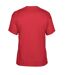 Gildan Mens DryBlend T-Shirt (Red)