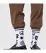 Patchwork Rave Breathable Ribbed Socks for Men and Women-4