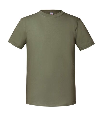 Fruit Of The Loom Mens Ringspun Premium T-Shirt (Classic Olive)