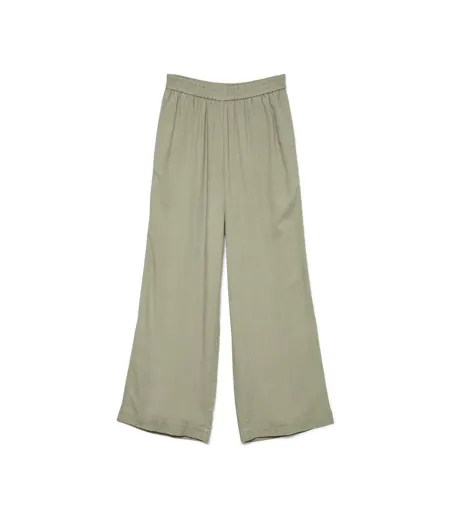 Pantalon vert femme vero moda awryder