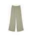 Pantalon vert femme vero moda awryder-1