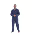 Ensemble De Pyjama Long Motif/style À Rayures Homme Bleu Keanu-1