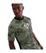 Mens Raglan T-shirt Limelight Yellow Nike-3