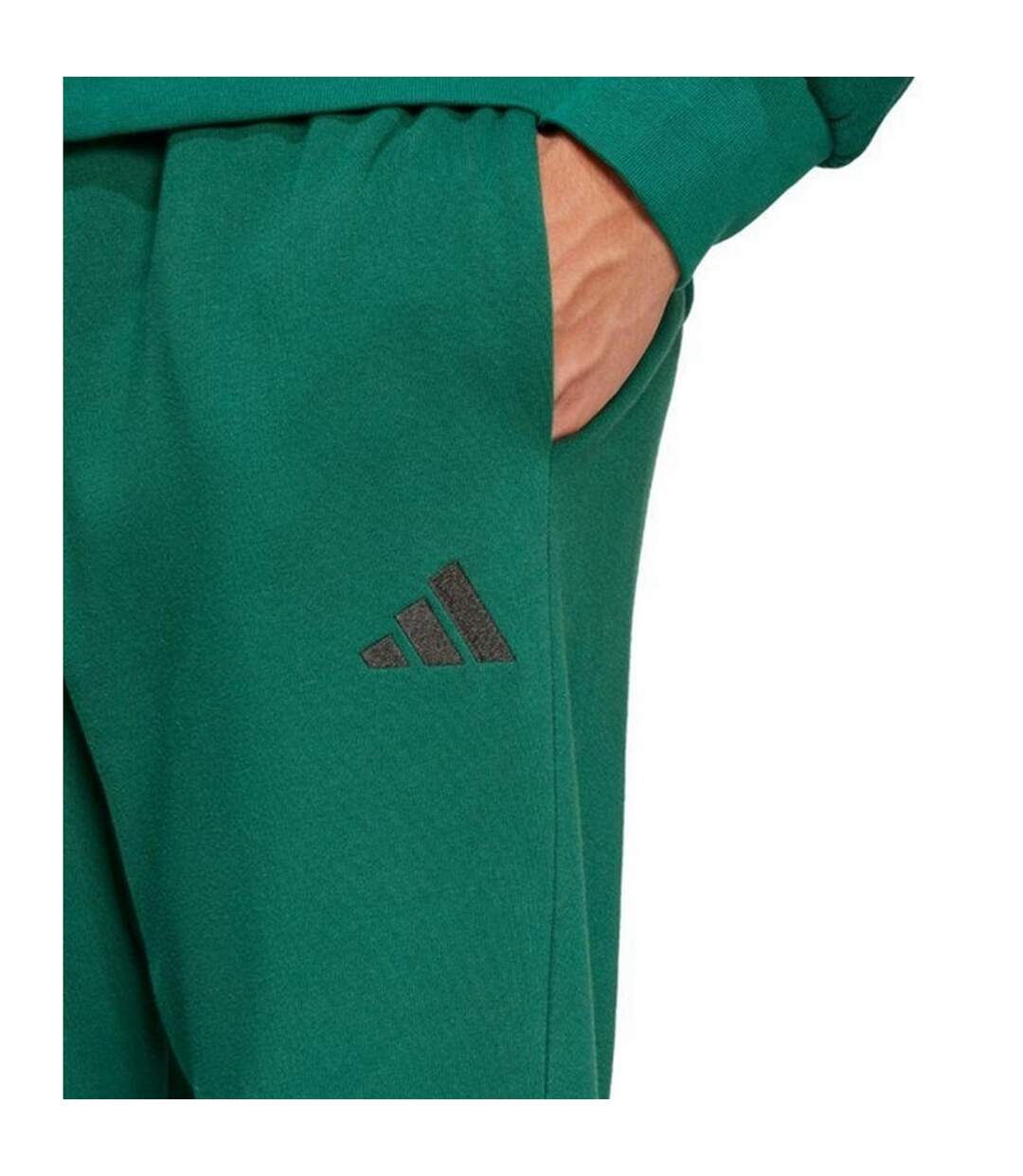 Pantalon De Jogging Essentials Feel Cozy Homme Vert Adidas-4