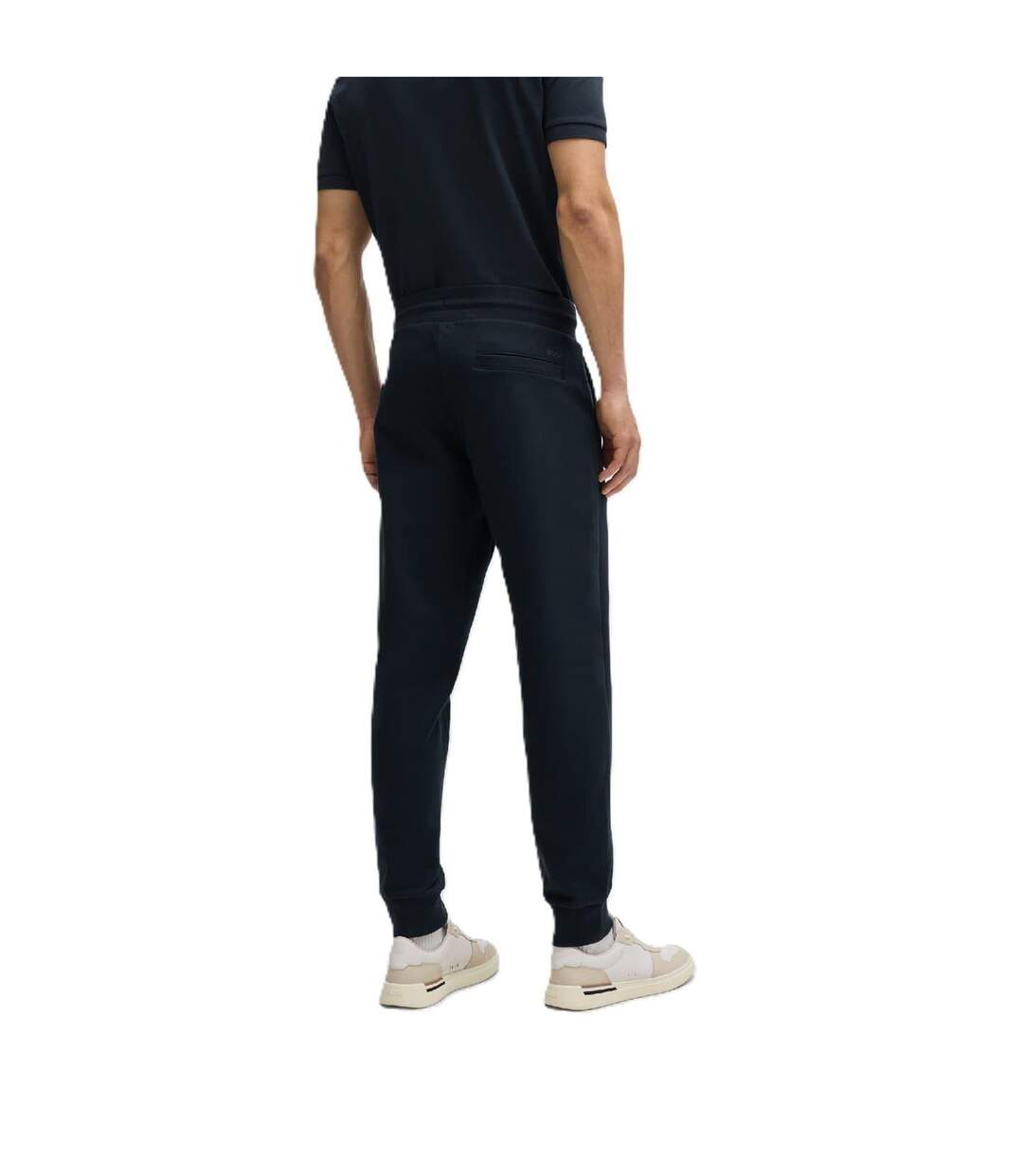 Pantalon De Jogging Lamont Homme Bleu Foncé Boss-3