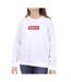 Sweat Blanc Femme Supreme Grip Olga - XL