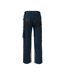 Pantalon De Travail Ranger Homme Bleu Marine Foncé Rimeck-2