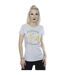 Disney Femme/Les femmes - T-shirt en coton Mickey Mouse Merry Kissmas (Gris sportif) - UTBI33559-2