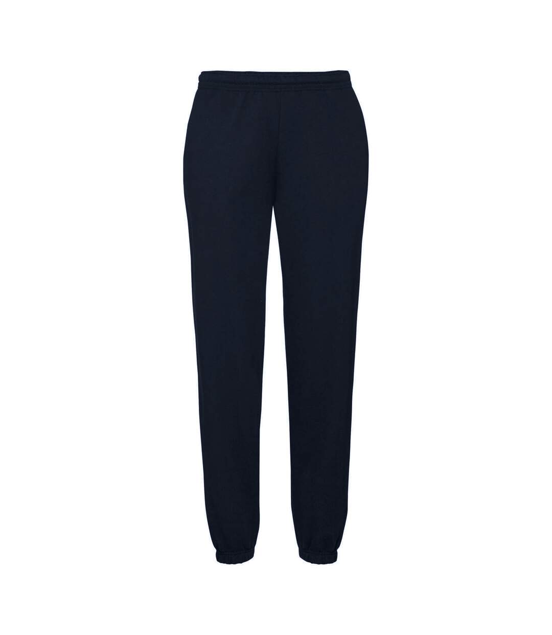 Fruit Of The Loom Mens Premium 70/30 Elasticated Jog Pants / Jogging Bottoms (Deep Navy) - UTRW3160-1