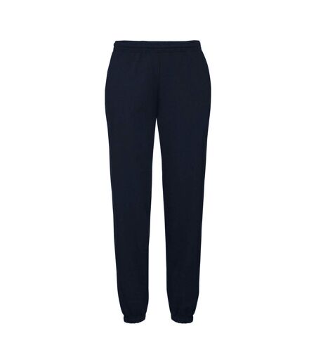 Fruit Of The Loom Mens Premium 70/30 Elasticated Jog Pants / Jogging Bottoms (Deep Navy) - UTRW3160