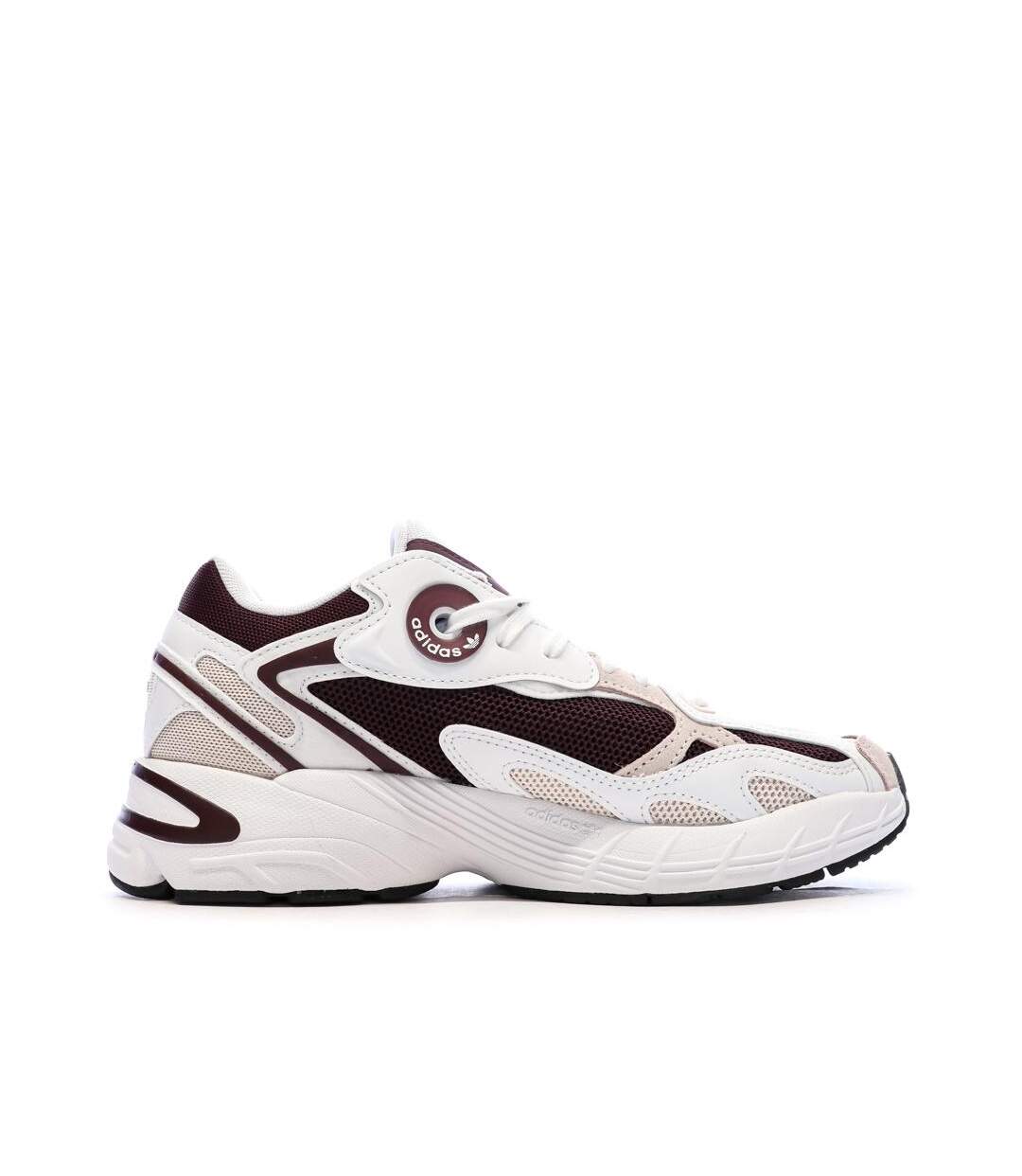 Baskets blanches/bordeaux femme adidas adidas astir-2