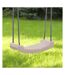 Portique balançoire simple en métal Swing