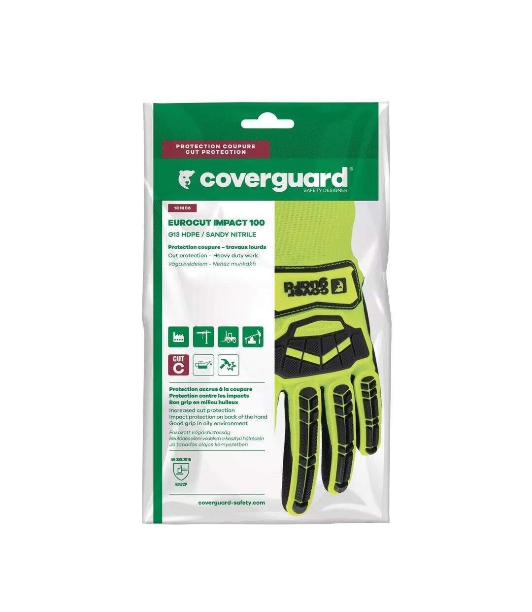 Gants  impact Coverguard EUROCUT IMPACT 100 (lot de 5)-3