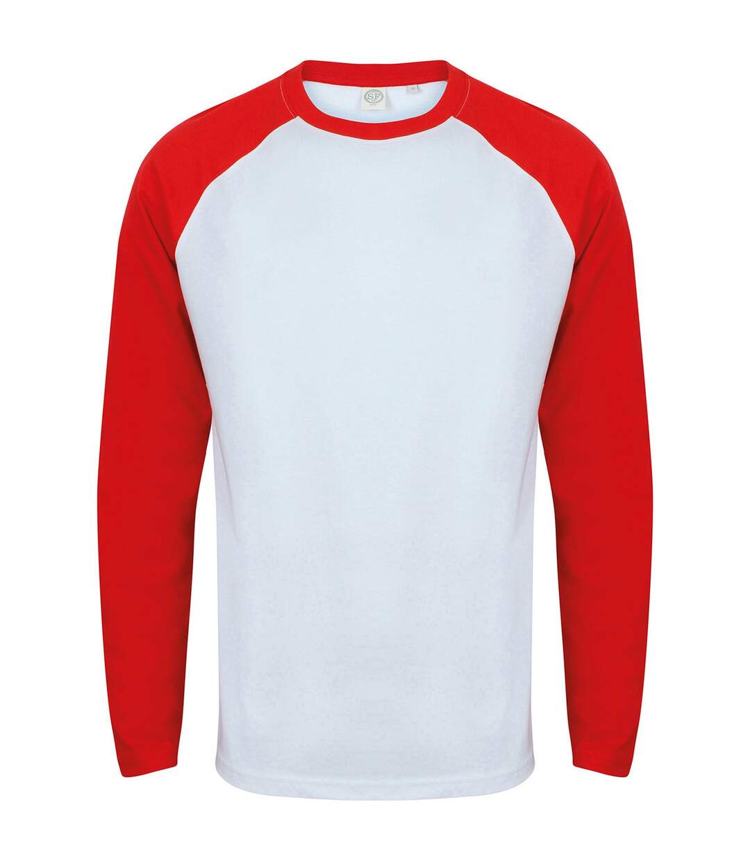 T-shirt homme blanc / rouge Skinni Fit-1