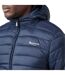 Doudoune Motif/style Logo Homme Bleu Marine Aquascutum-4